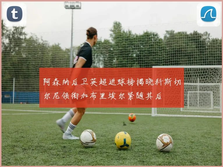 阿森纳后卫英超进球榜揭晓科斯切尔尼领衔加布里埃尔紧随其后