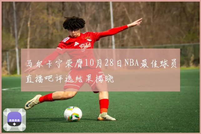 马尔卡宁荣膺10月28日NBA最佳球员直播吧评选结果揭晓